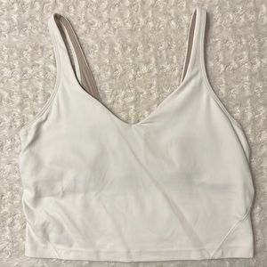 Lululemon White Align Tank To ON HOLD